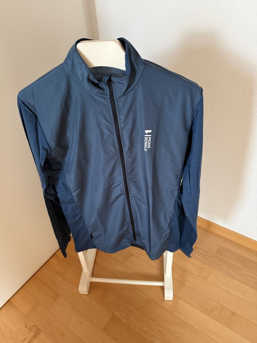 Mons Royale Vestes: Mons Royale Windjacke – Neuf avec emballage d'origine à Jegenstorf par mammut02 2