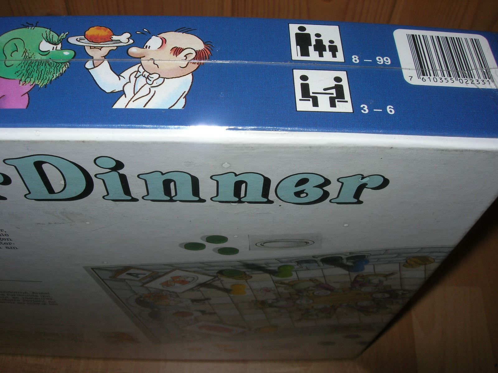 Jeux: Monster Dinner / Wer krönt sich zum Chef – Neuf avec emballage d'origine à Hornussen par Corvette- 3