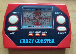 Crazy Coaster LCD Game, Retro Game Nostalgie, Top Zustand