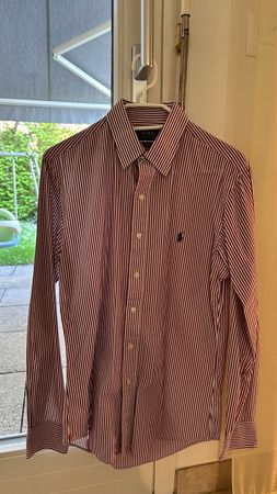 Polo Ralph Lauren Hemd, Slim Fit Gr. S, gestreift