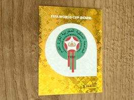 Panini FIFA World Cup 2026 Sticker MAR 1