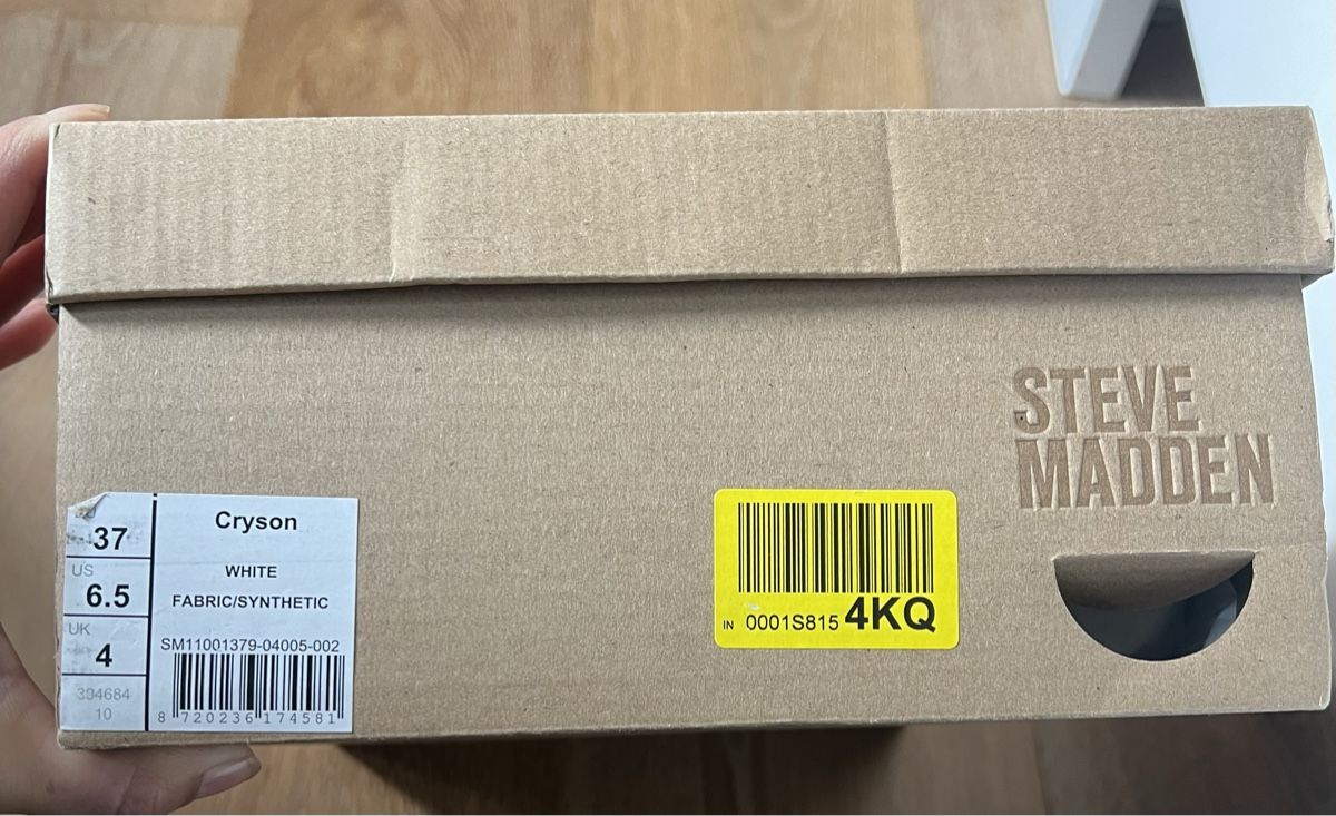 Steve Madden Scarpe da donna: Sneaker Steve Madden Neu – Nuovo e nell'imballaggio originale da Moudon venduto da patricia115 4