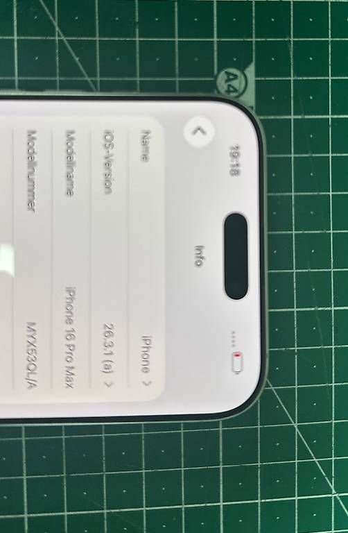 Apple Telefoni cellulari / Smartphones: iPhone 16 Pro Max 1TB – Usato da Kemptthal venduto da isable