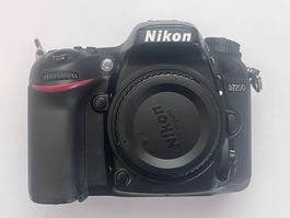 Nikon D7200 Spiegelreflexkamera, guter Zustand