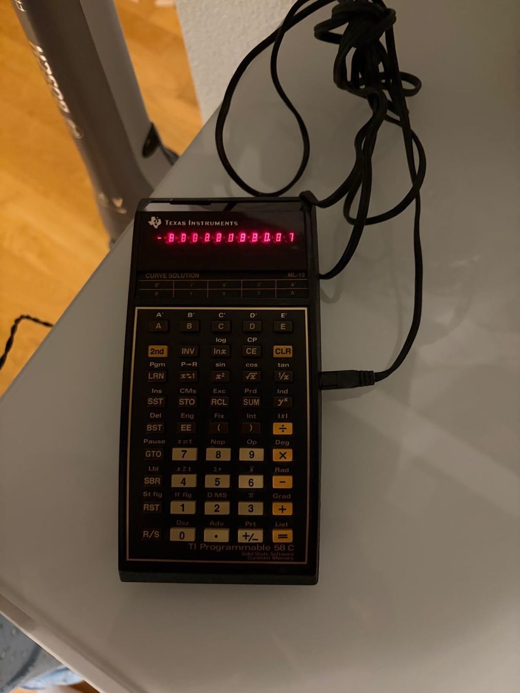 Texas Instruments Taschenrechner: Taschenrechner Texas Instruments Programmable 58 C – Gebraucht aus Oensingen von aziri123 6
