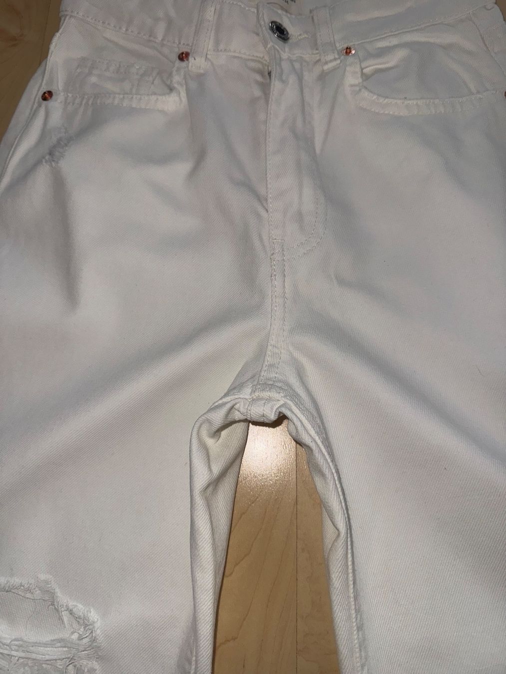 Jeans: weiße Jeans Mom Jeans Gr.34 – Usato da Buchrain venduto da nat_pl5p 6