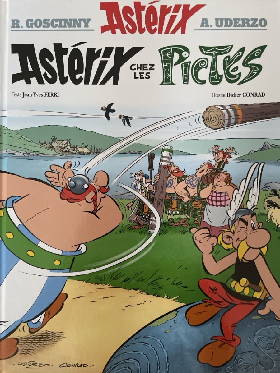 Fumetti: 5 bandes dessinées Astérix – Nuovo (secondo la descrizione) da Dübendorf venduto da fel_cxq9 3