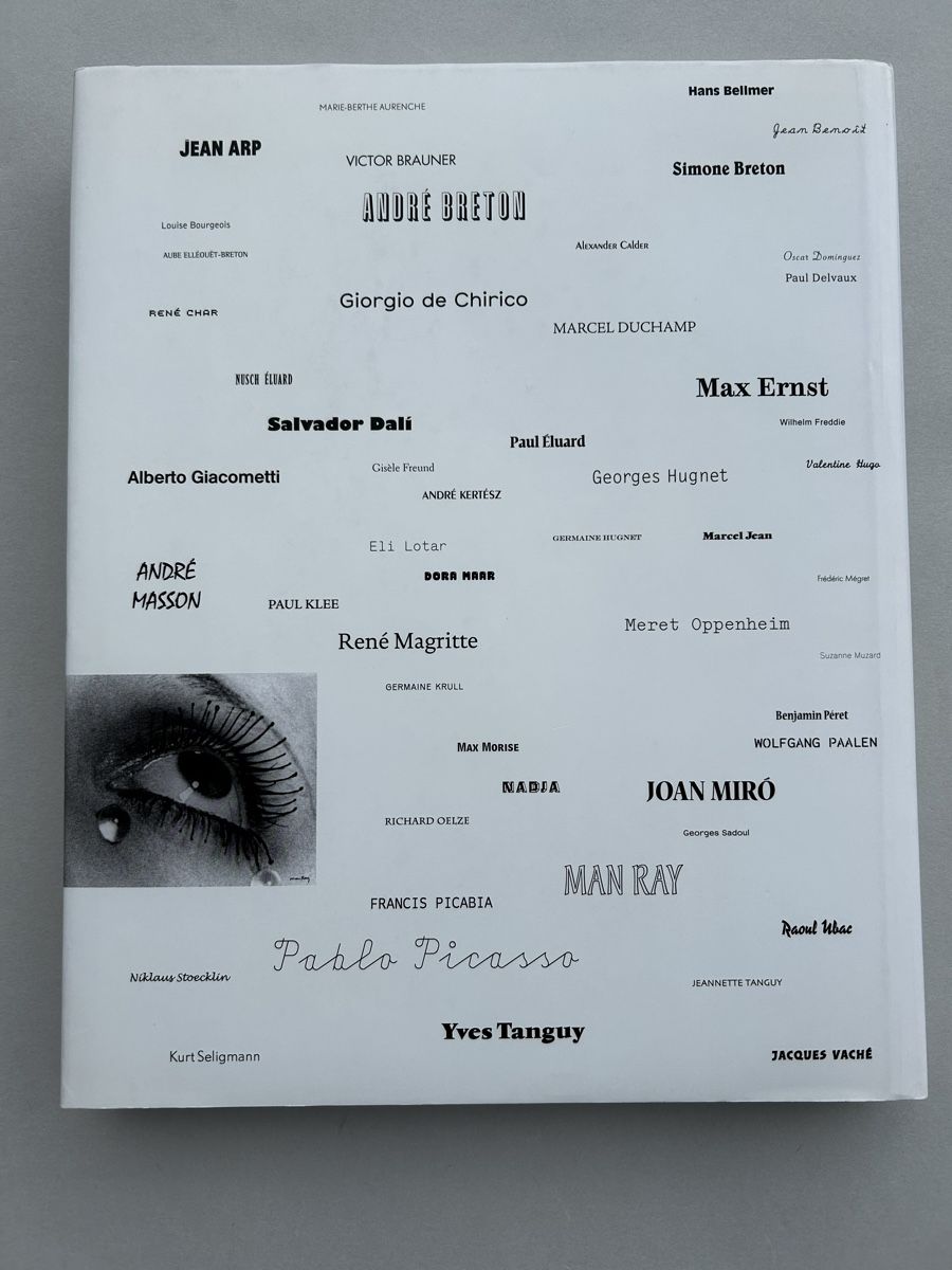 Bücher: Surrealismus in Paris - Kunstbuch Beyeler – Gebraucht aus Zürich von Coffeetable88 2