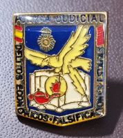 T391 - Pin Spanische Polizei / Policia española - Judicial