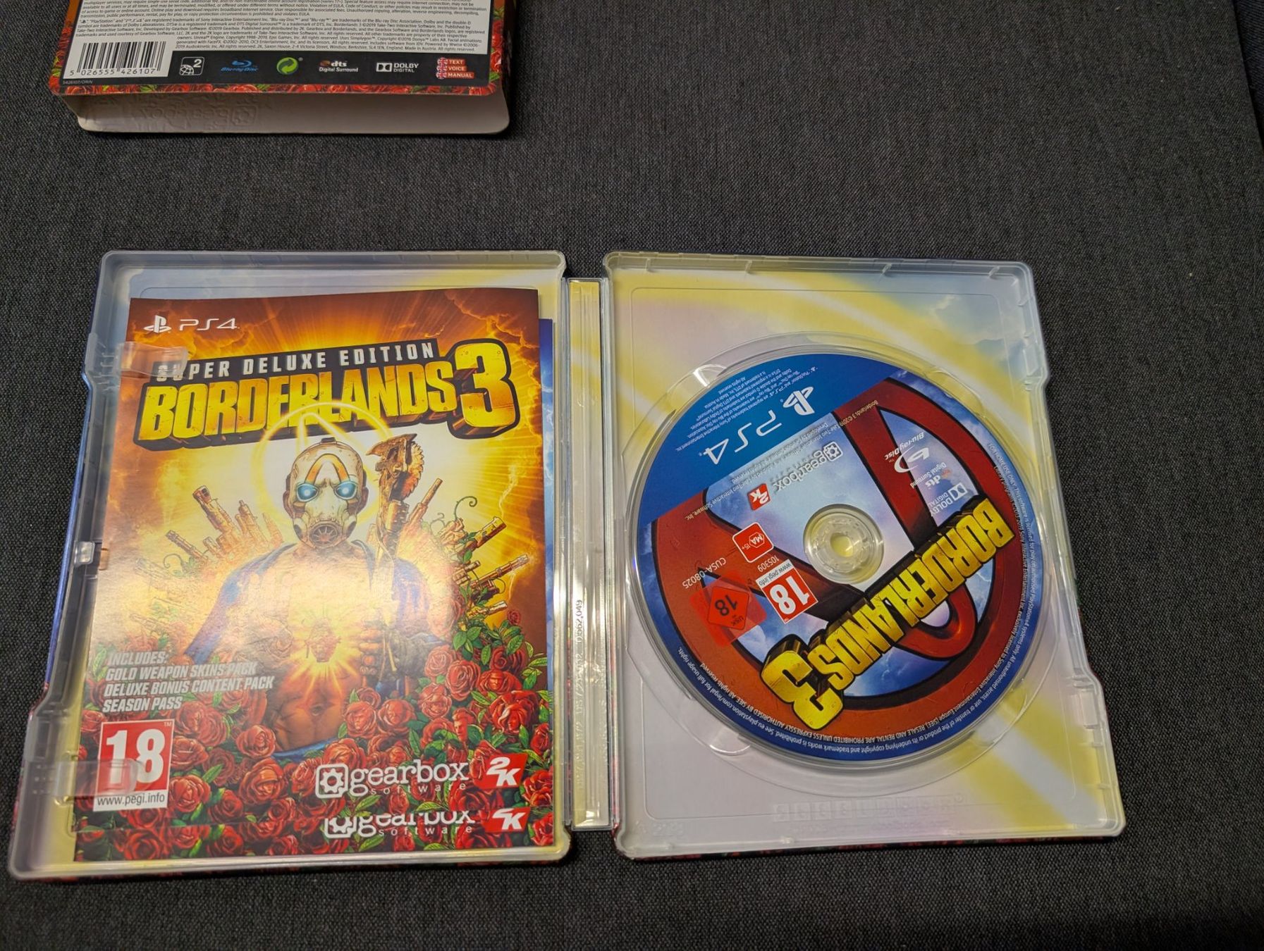 Giochi: Borderlands 3 super deluxe edition Sony ps4 – Usato da Giubiasco venduto da Ticinerd 2