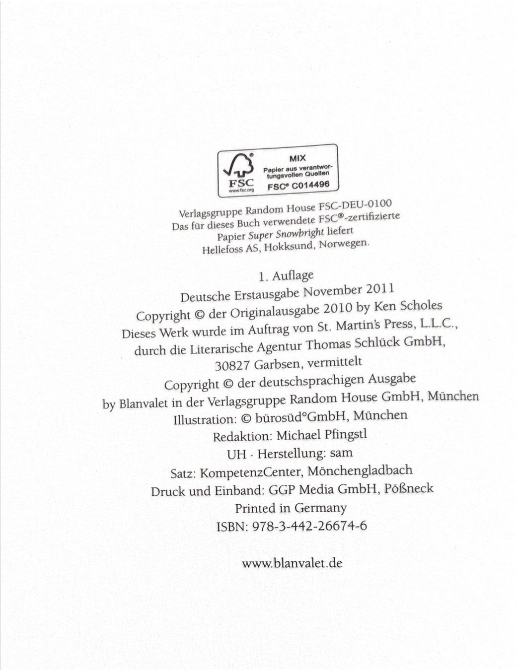 Bücher: Ken Scholes, Hohelied – Neu (gemäss Beschreibung) aus Sarnen von Livres 2