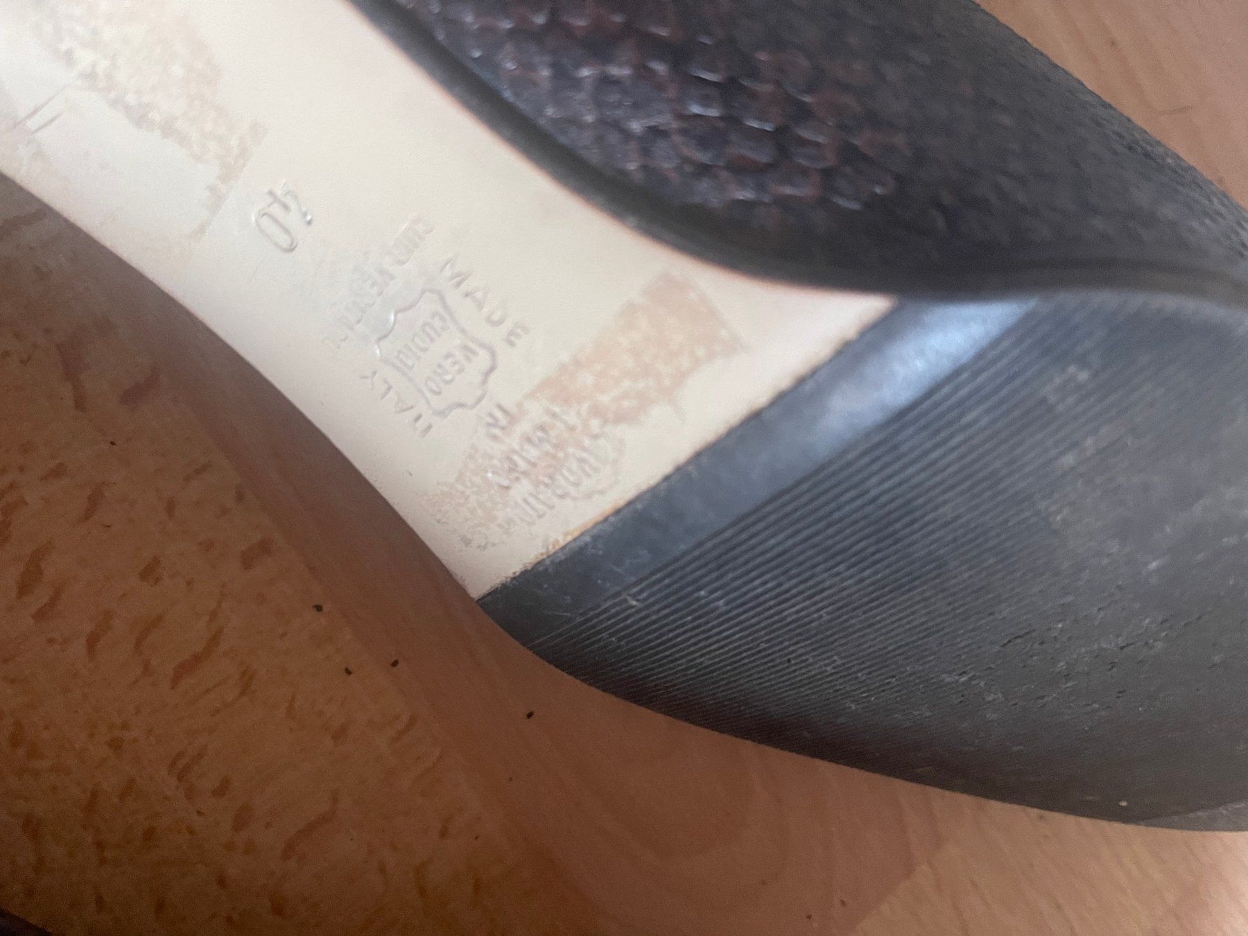 Scarpe da donna: Pedrino Trotteur handmade 40 – Nuovo (secondo la descrizione) da wasterkingen venduto da gotrob 4