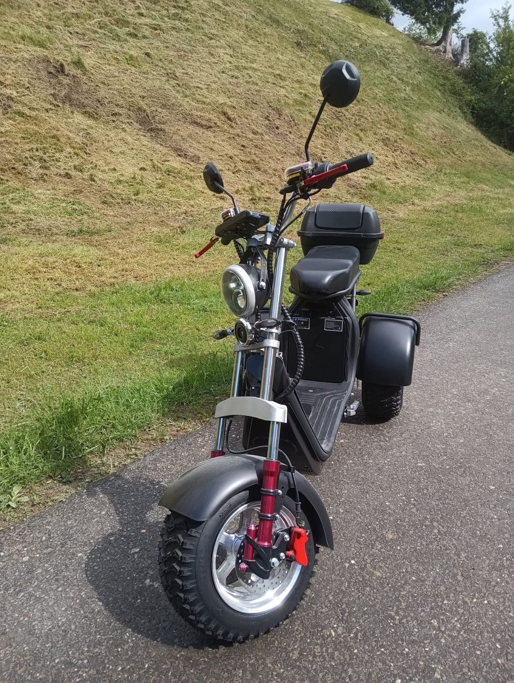 Veicoli elettrici: Coco Bike 3-rädrig – Nuovo (secondo la descrizione) da Schellenberg venduto da AngiLanz 1
