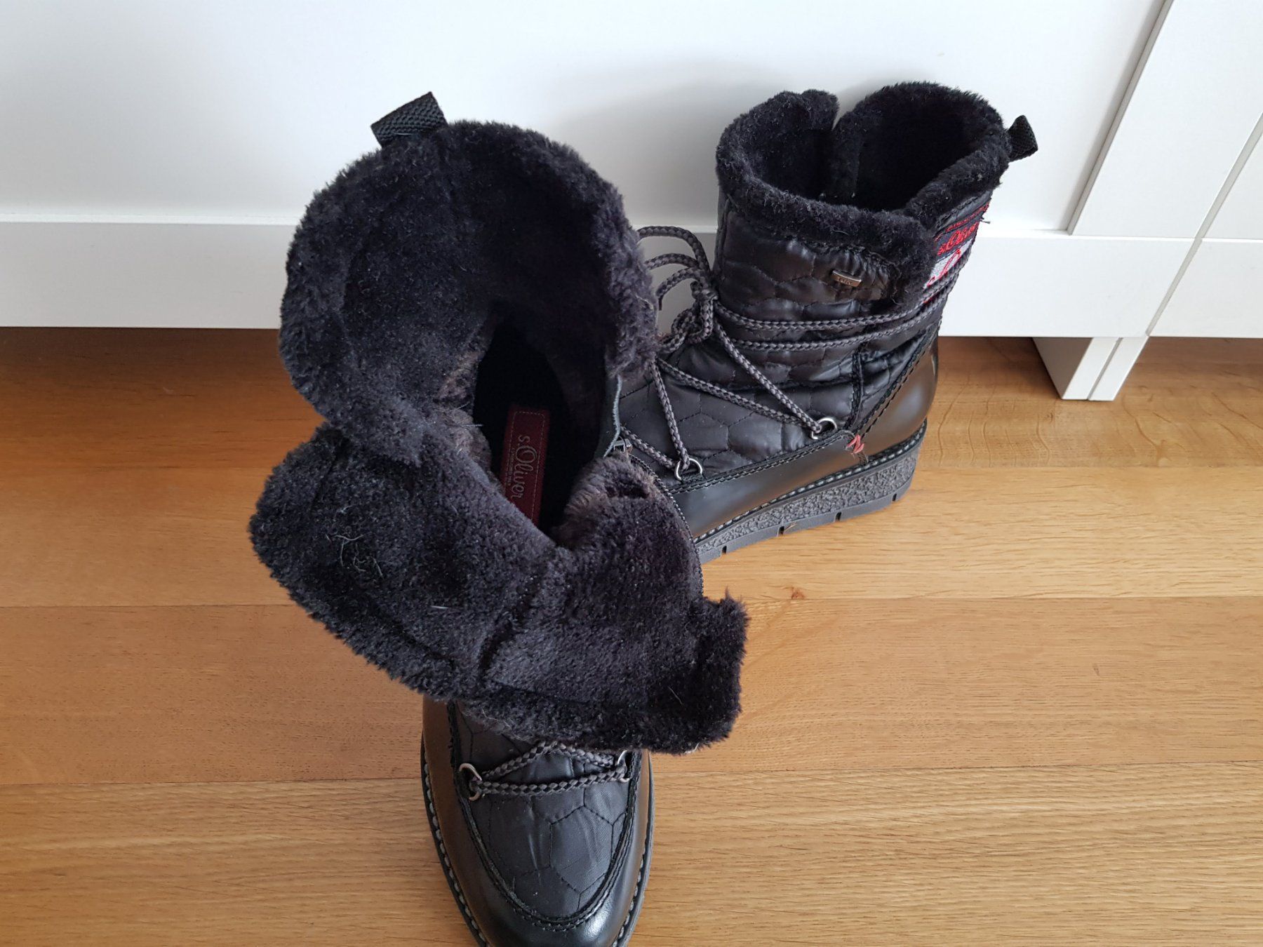 S.Oliver Scarpe da donna: Stiefel von s.Oliver Gr.38 – Nuovo (secondo la descrizione) da Reinach AG venduto da innamac 2