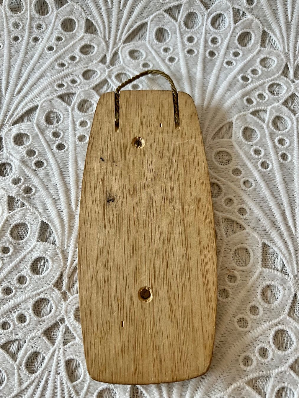 Skulpturen & Statuen: Basrelief mit Reihern Messing Holz – Gebraucht aus Frenkendorf von Only1 5