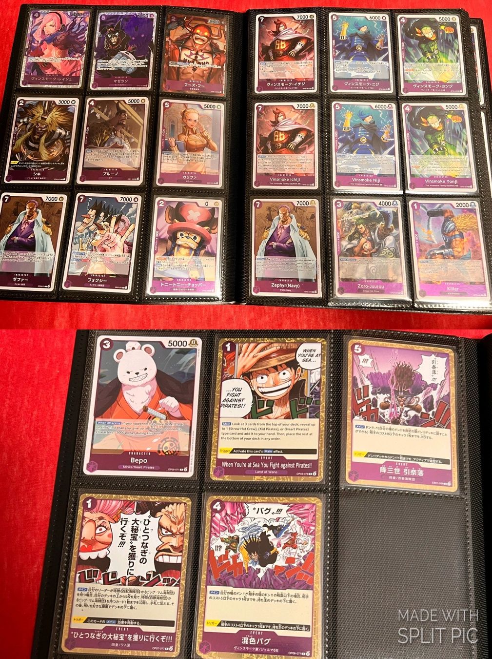 Carte collezionabili: One Piece Cards  Eng.und Jap. – Nuovo (secondo la descrizione) da Wädenswil venduto da Cyril240 6