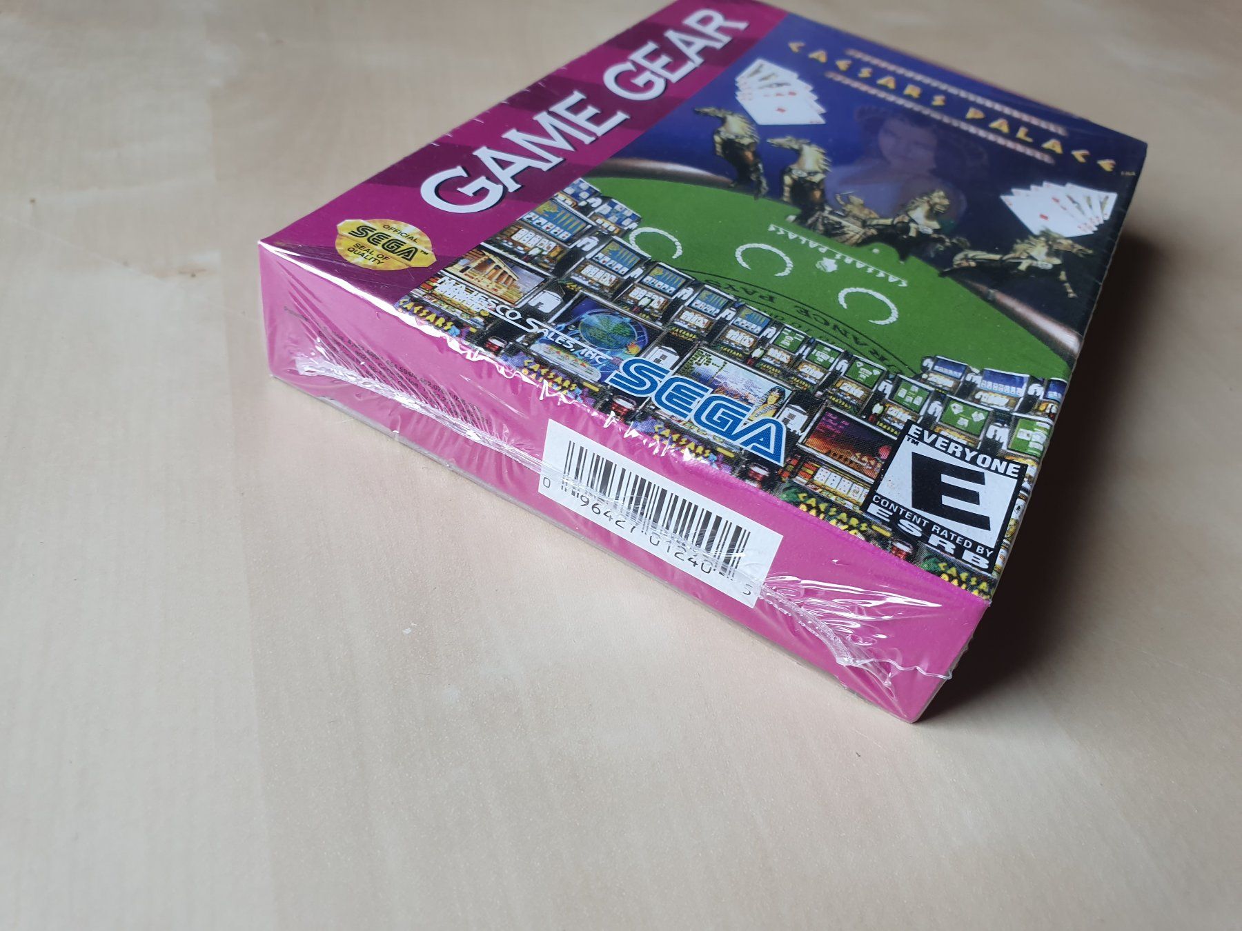 Sega Giochi: Caesars Palace neu und ovp – Nuovo e nell'imballaggio originale da Stansstad venduto da collectorsshop 3