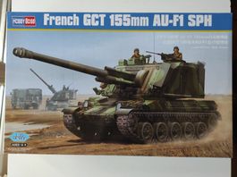 Französischer Panzer GCT 155mm AU-F1 SPH von Hobby Boss 1/35