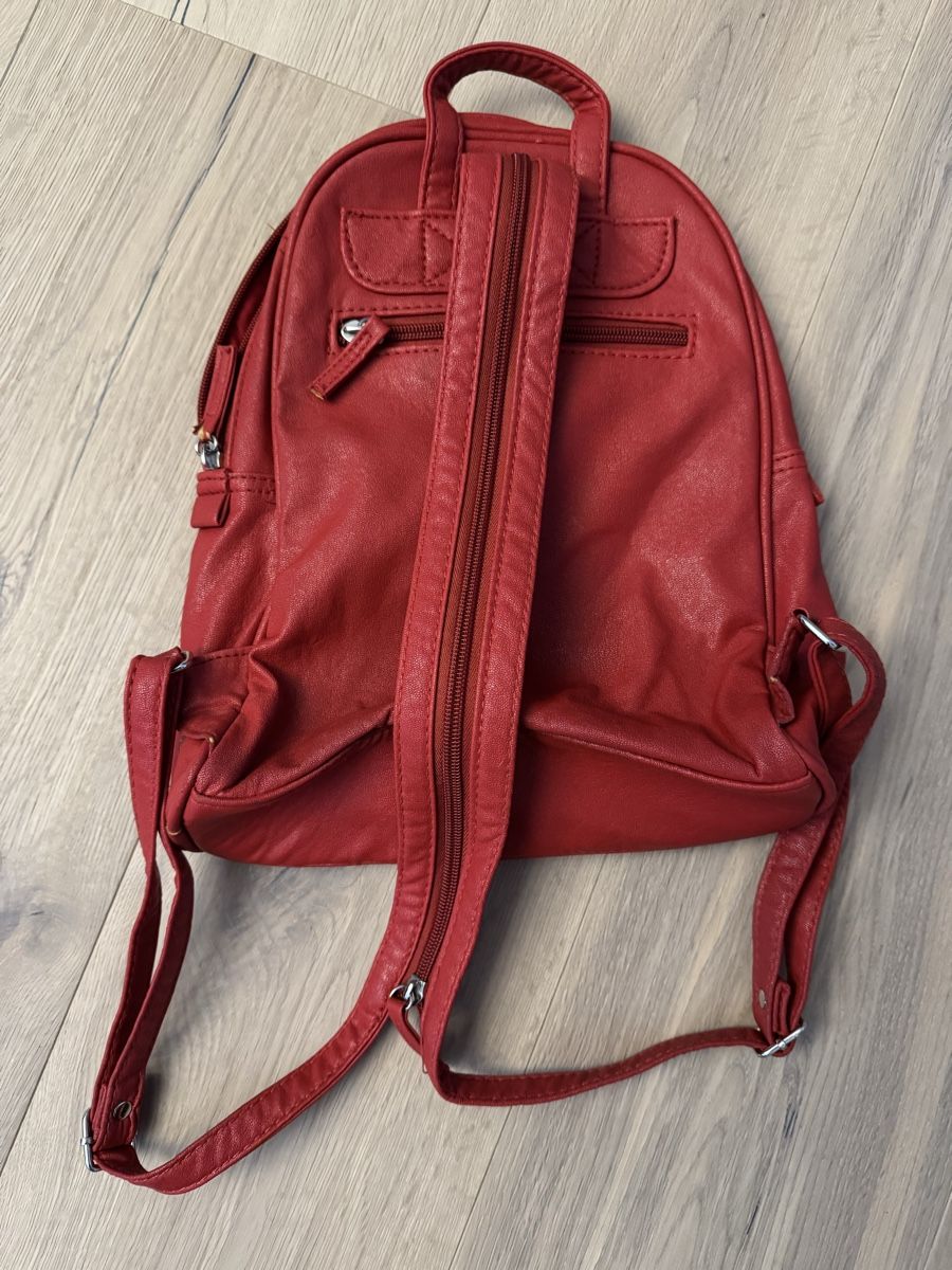 Zaini: Schöner roter Rucksack / Tasche – Usato da Oberentfelden venduto da Judyku 1