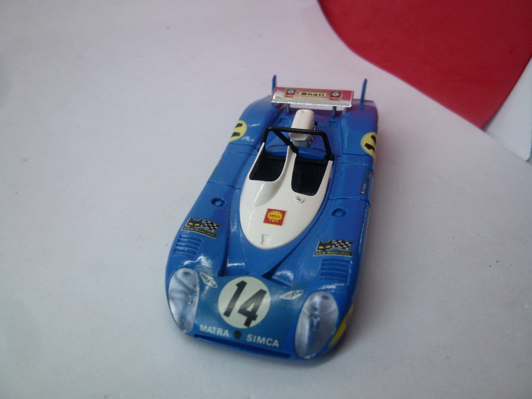 Solido Modellini d'auto: SOLIDO alt - 1973 -  Matra -Simca - blau 14 - schön – Usato da Reiden venduto da mondial2 1