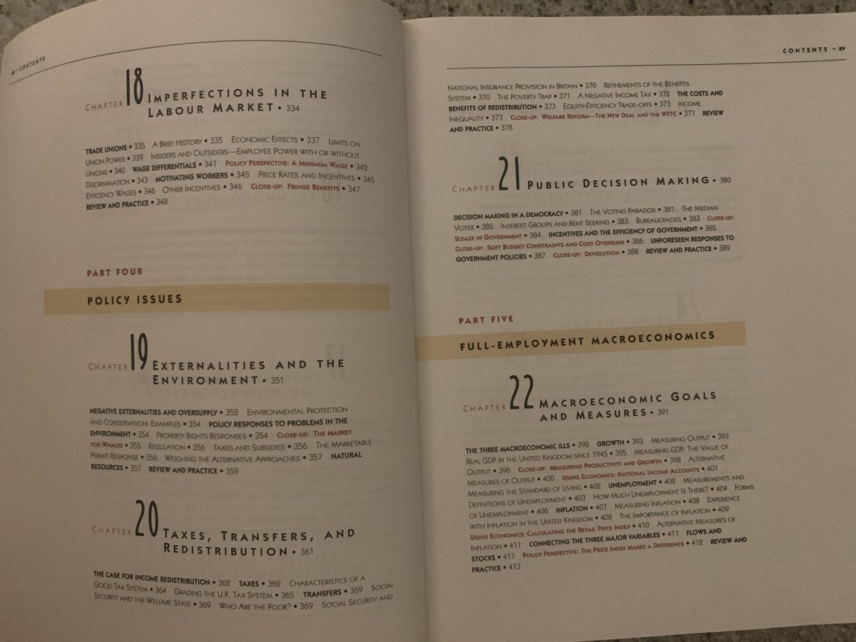Libri: Economics Textbook by Stiglitz & Driffill – Nuovo (secondo la descrizione) da Genève venduto da sunsustains 9