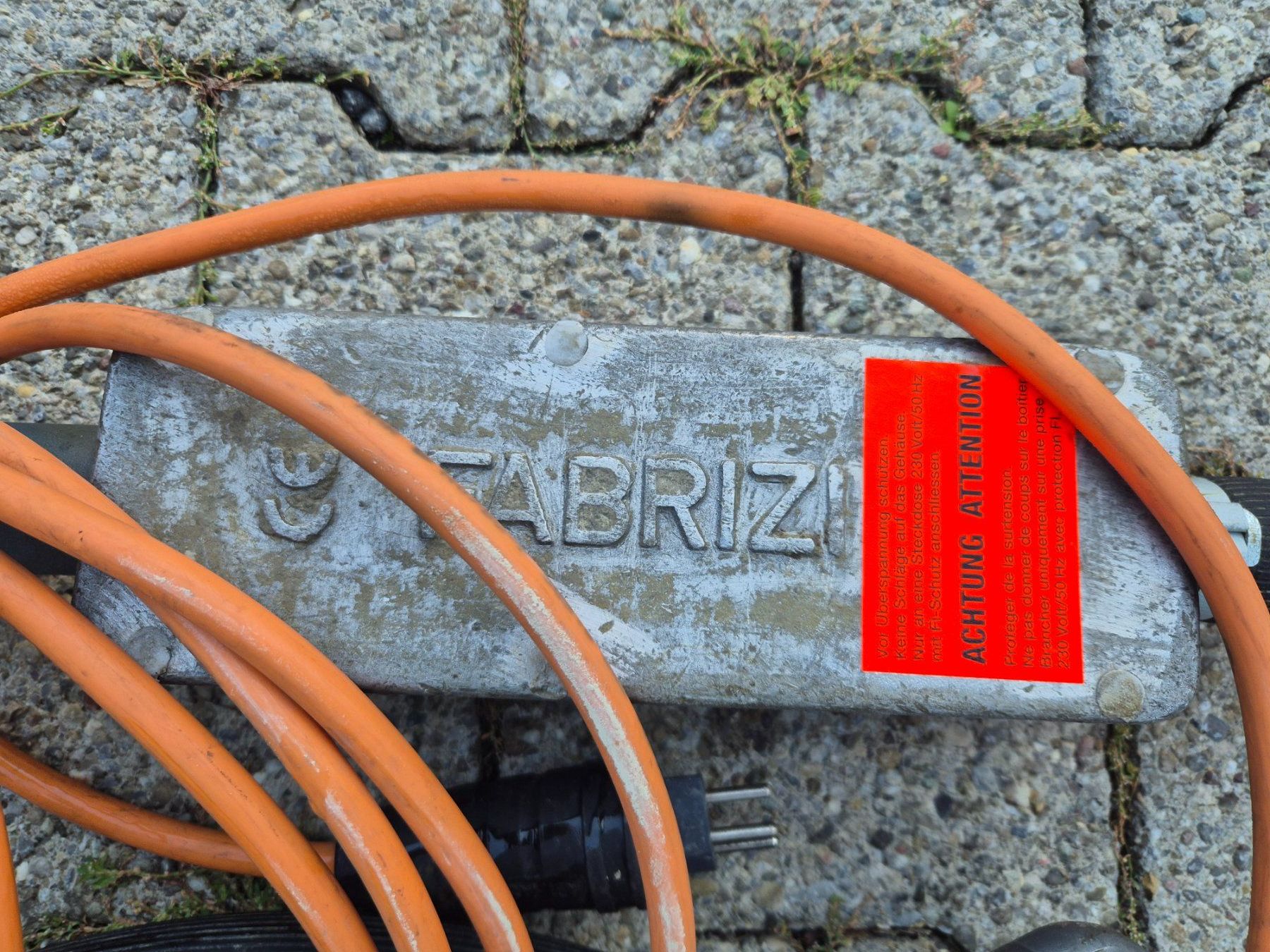 Alle Maschinen: Betonvibrator – Gebraucht aus Stein AR von Bienli4 3