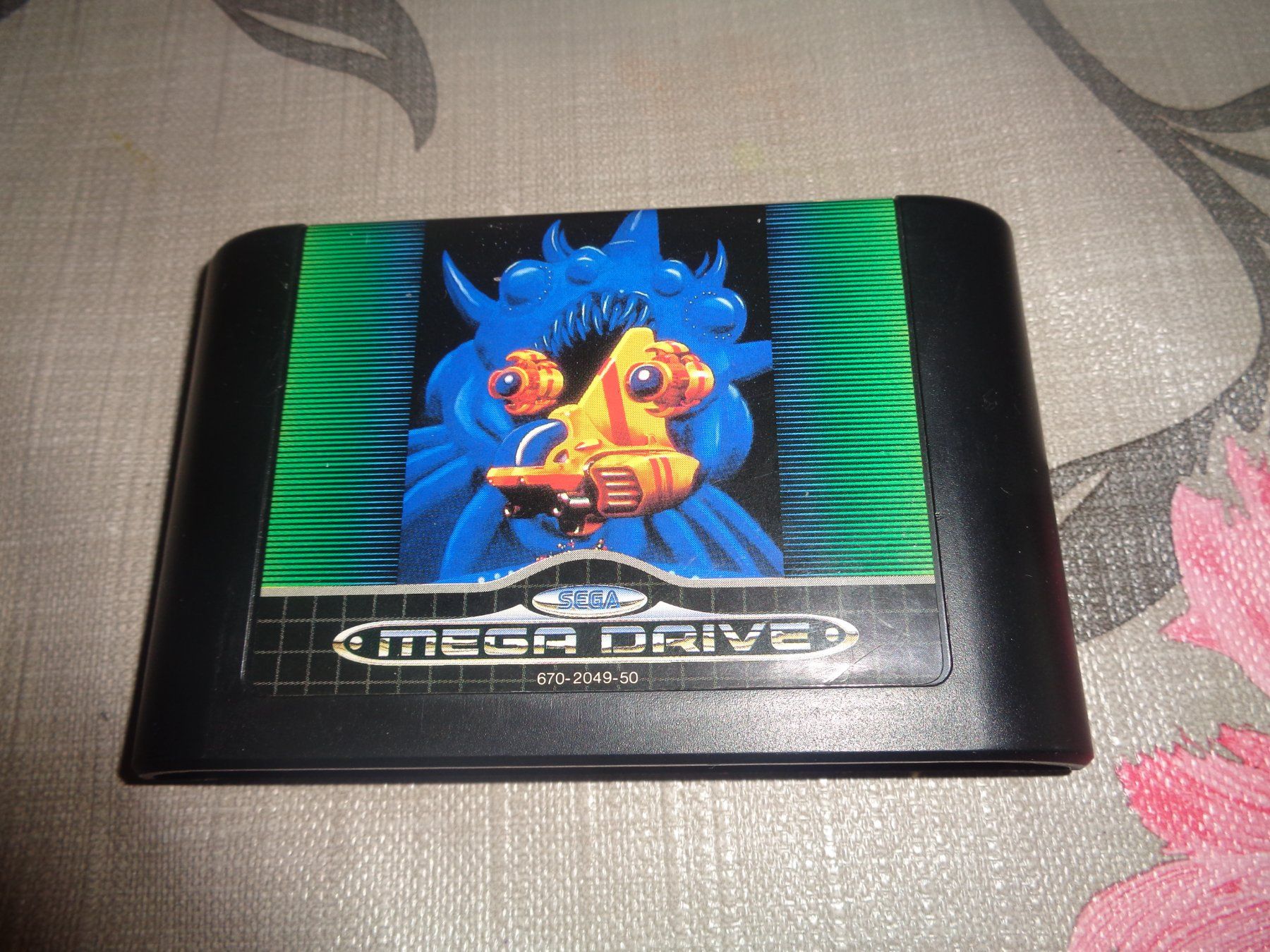 Spiele: Zero Wing Mega Drive – Gebraucht aus Olten von Disc-Ausverkauf