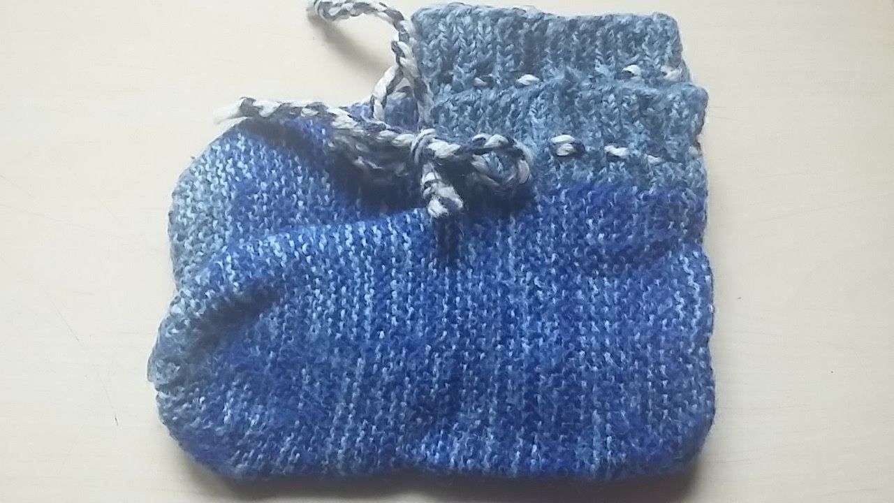 Calze: Bettfinken selbstgestrickt Gr. ca. 30 – Nuovo (secondo la descrizione) da Appenzell Enggenh. venduto da vario414