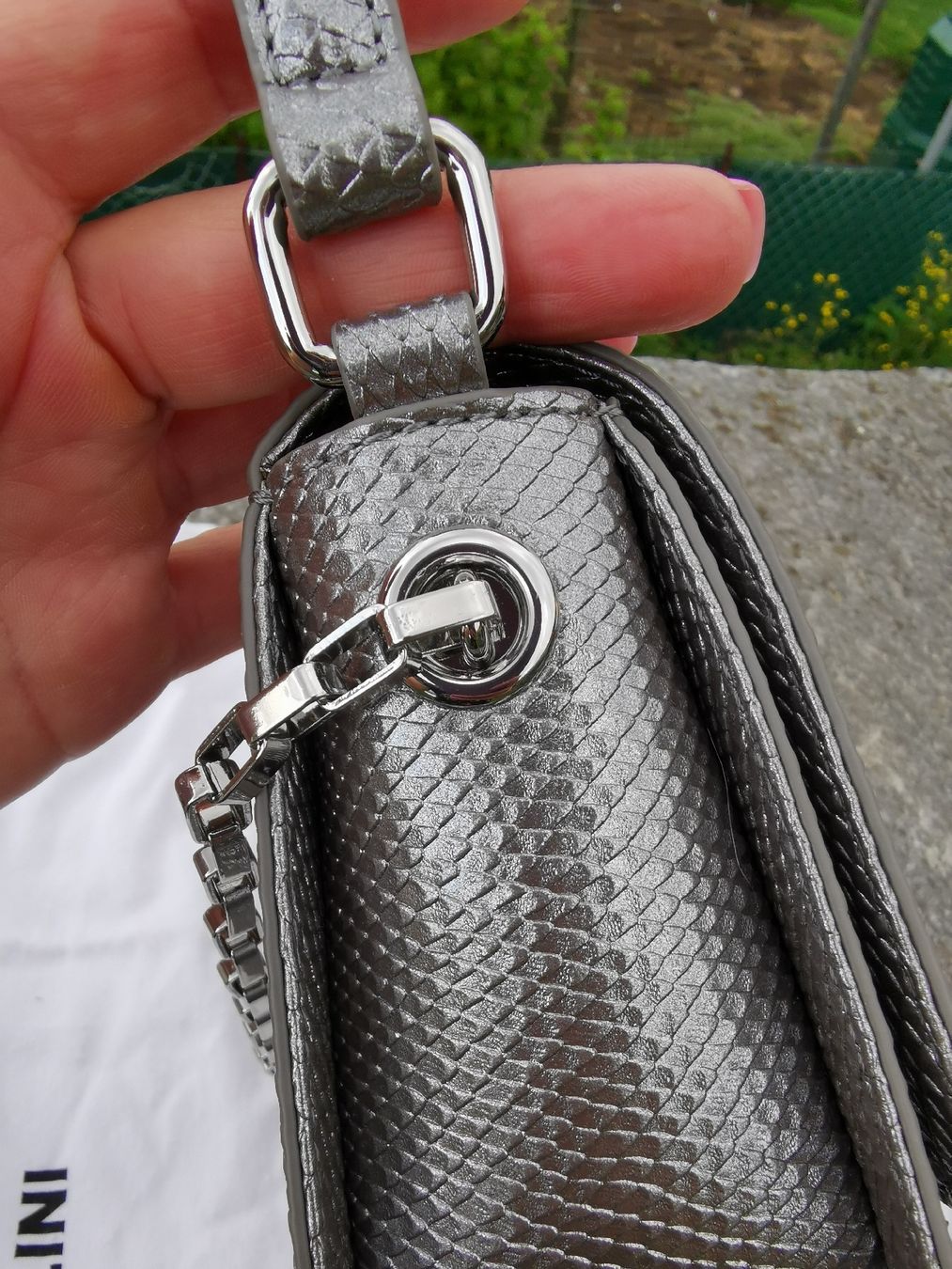 Borse da donna: Mini borsa a tracolla e a mano Pollini – Nuovo (secondo la descrizione) da Cagiallo venduto da dba_6pzp 3