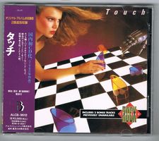 TOUCH s/t CD JAPAN AOR Mark Mangold Drive She Said The Storm