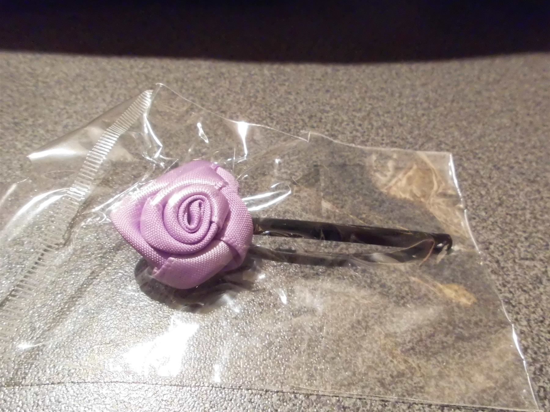 Accessori per capelli: Haarspange Rose, lila – Nuovo (secondo la descrizione) da Zürich venduto da abraxas1291