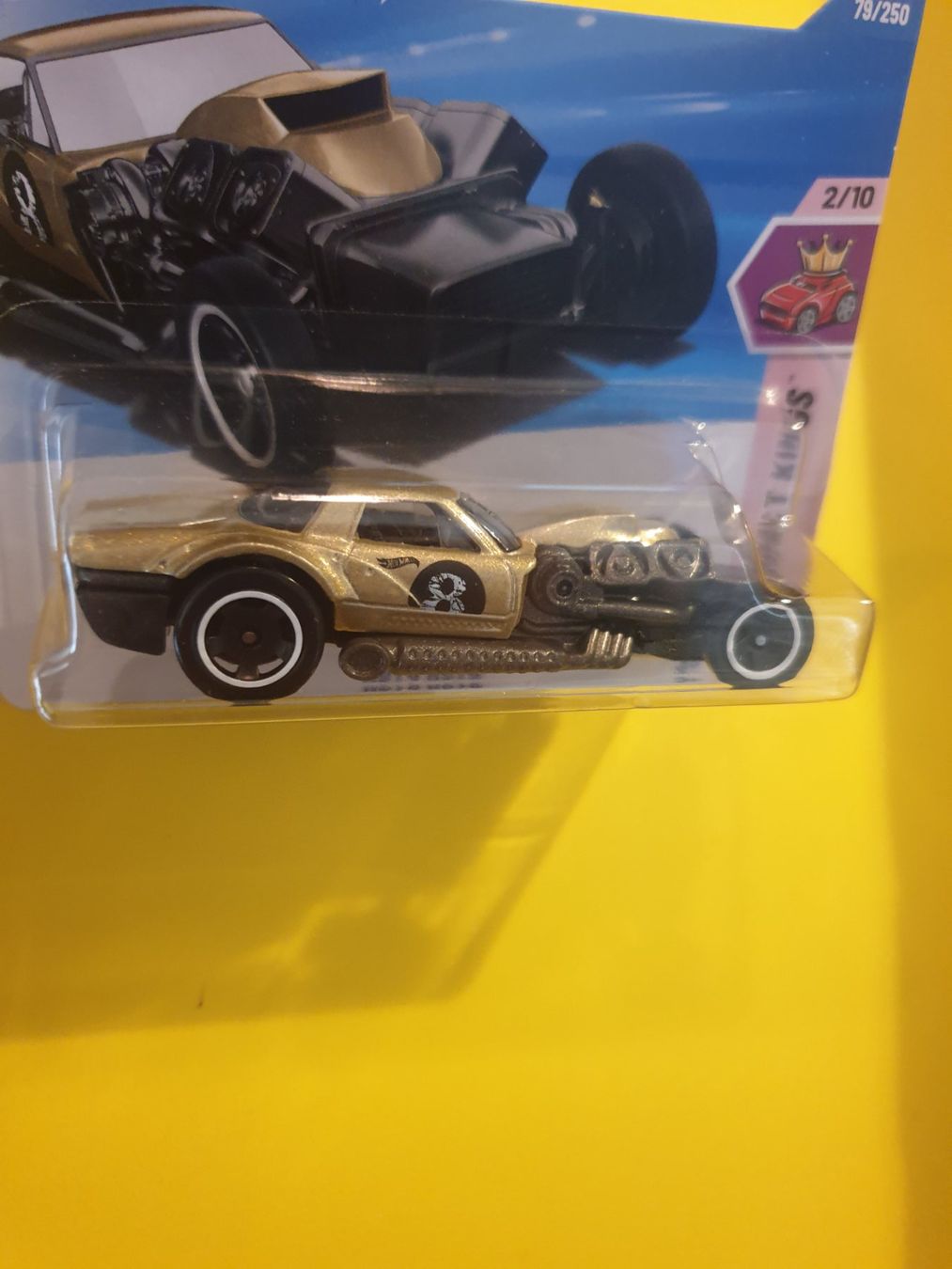Hot Wheels Modellini d'auto: Hot Wheels HOTO ROTO – Nuovo e nell'imballaggio originale da Oftringen venduto da Rotor 4