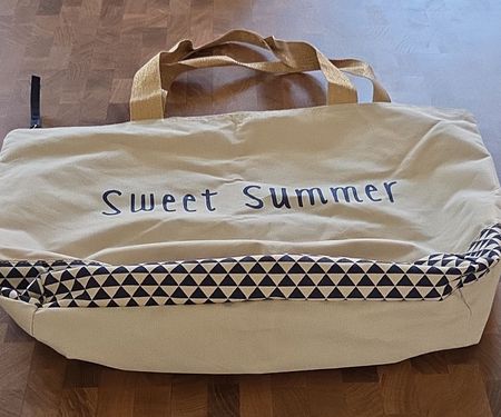 Sommer Tasche: Ideal für Strand und Alltag - Neuwertig!
