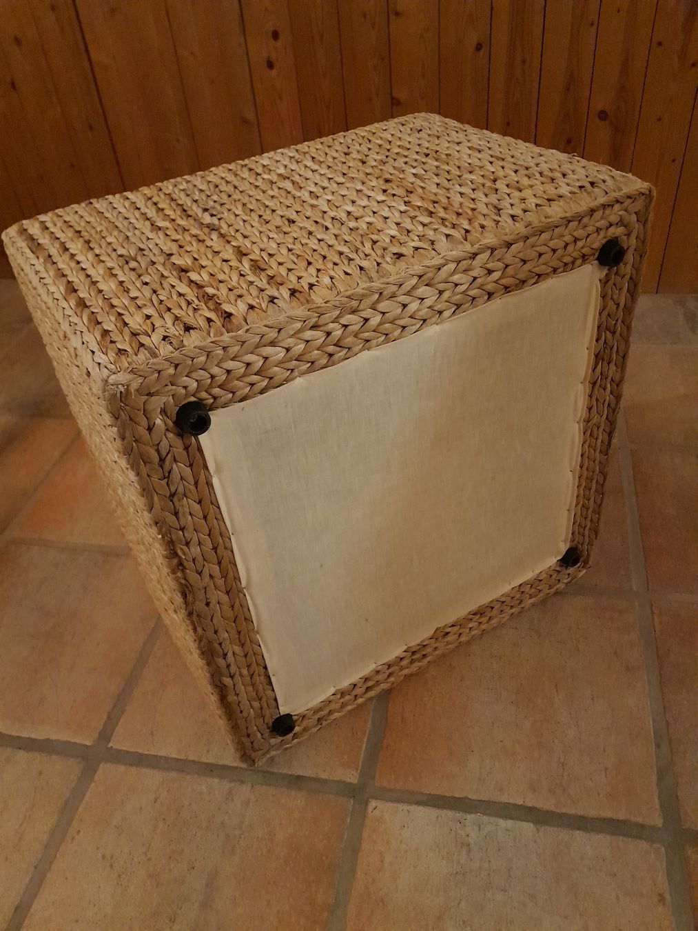 Hocker: Hocker aus Bast – Gebraucht aus Männedorf von tigel19 4