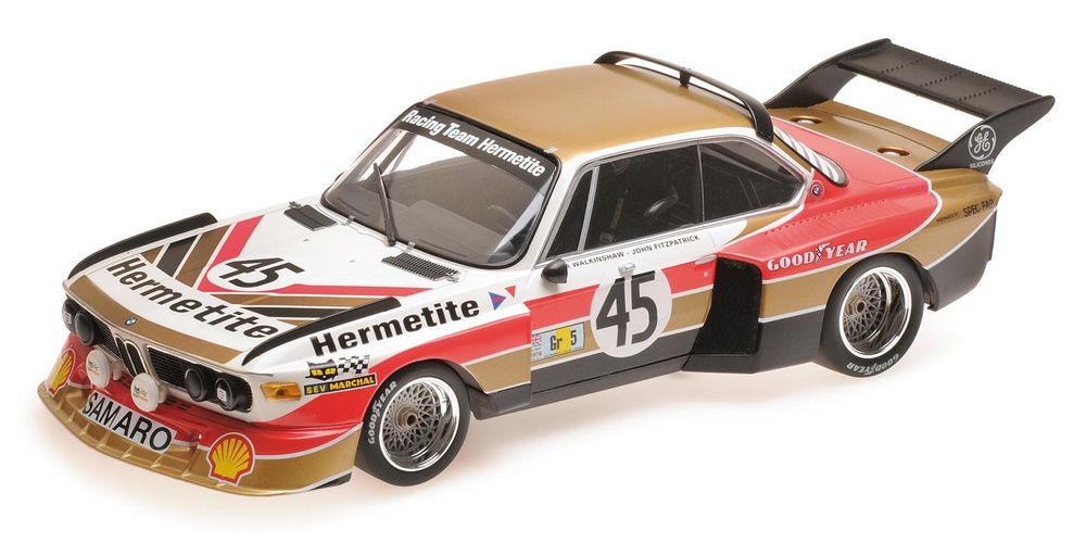 BMW 3 5 CSL 45 Fitzpatrick Walkinshaw Le Mans 1976 1 18 Neuf Avec 