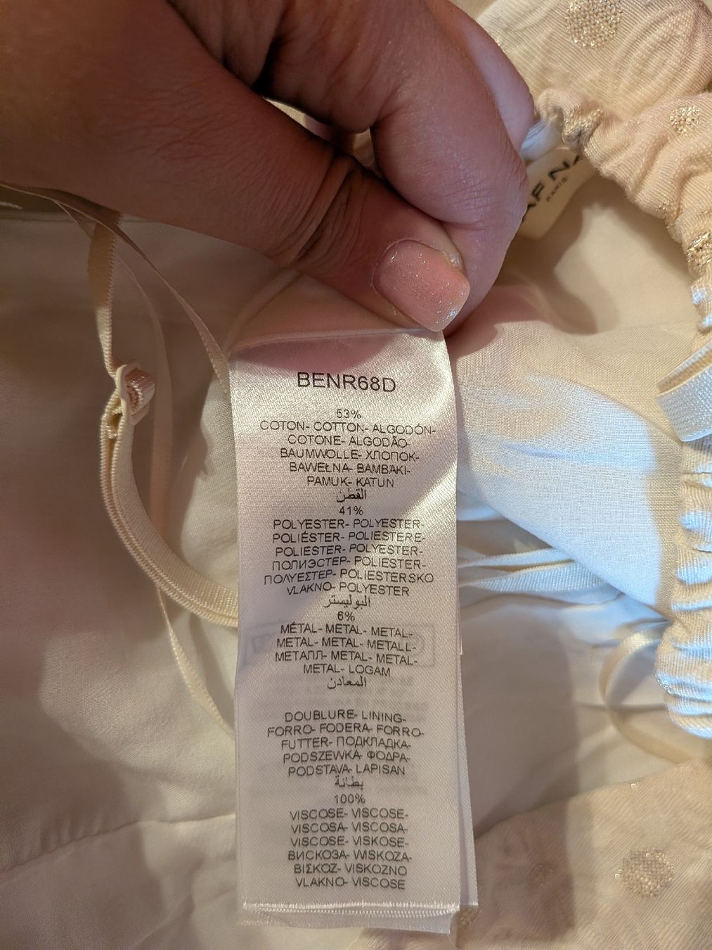 Nafnaf Kleider: robe bustier nafnaf – Neu (gemäss Beschreibung) aus Vionnaz von MarinaMGB 3