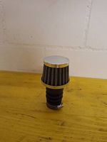 GPO Pilzluftfilter 28 - 32 mm  Chrom