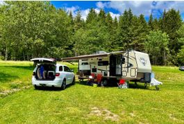 Top Zustand Micro Lite Wohnwagen