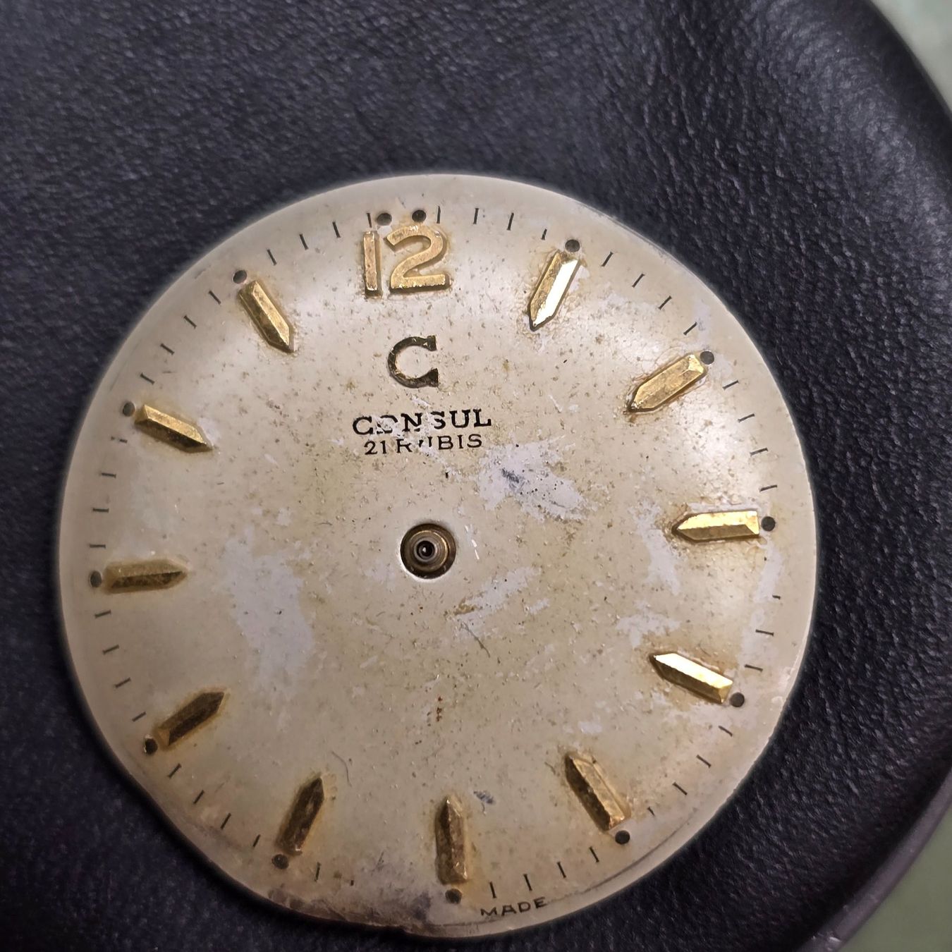 Uhren: Consul 117 ( ETA  1080 ) – Gebraucht aus Tramelan von Nirdan