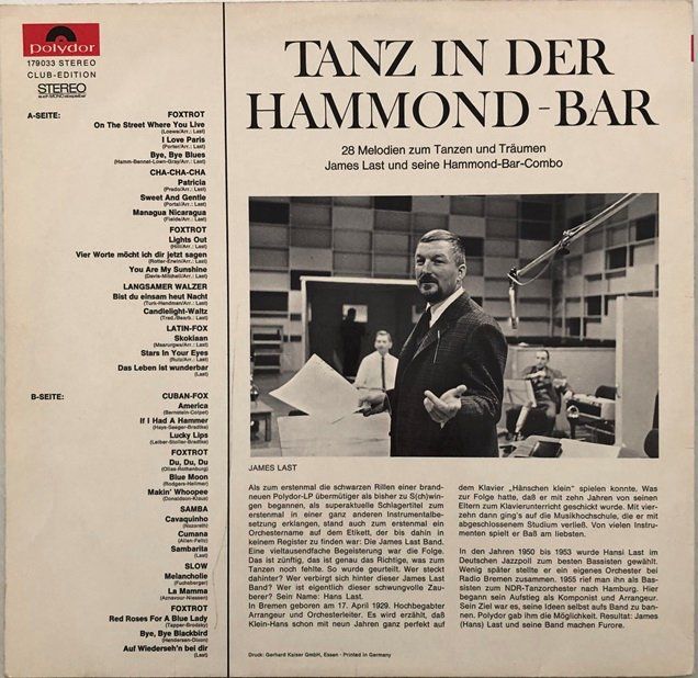 Dischi in vinile: 6x LPs James Last – Usato da Grüningen venduto da azulvinyl 5