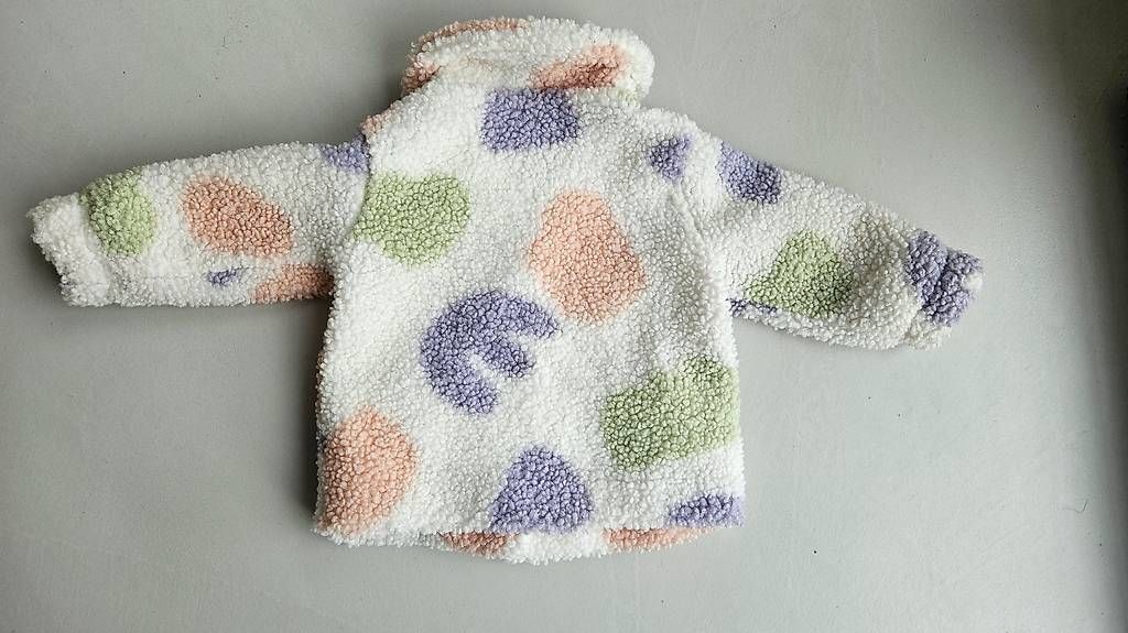 H&M Jacken & Mäntel: Baby-Jacke aus Teddyfleece Grösse 80 – Gebraucht aus Strengelbach von Ciinci 2