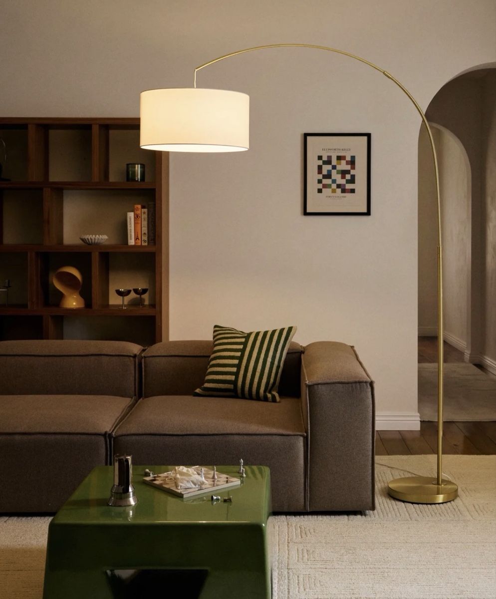 Westwing Lampes: Wunderschöne Bogenlampe – Neuf (Voir description) à Schaffhausen par NikyNov 1