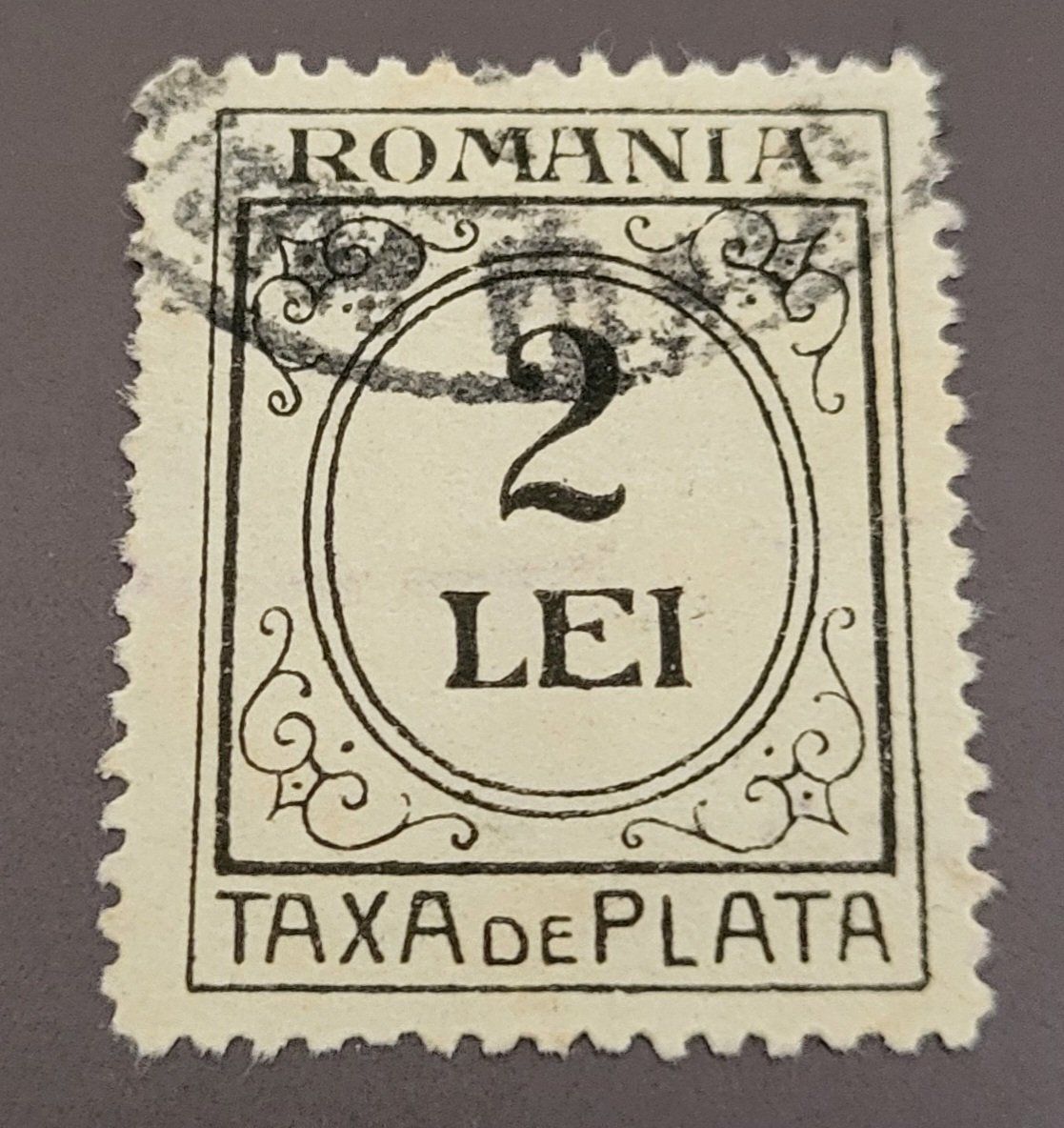 Tutti i francobolli: Rumänien Steuermarke alte briefmarke – Usato da St Gallen venduto da Stampsalshobby