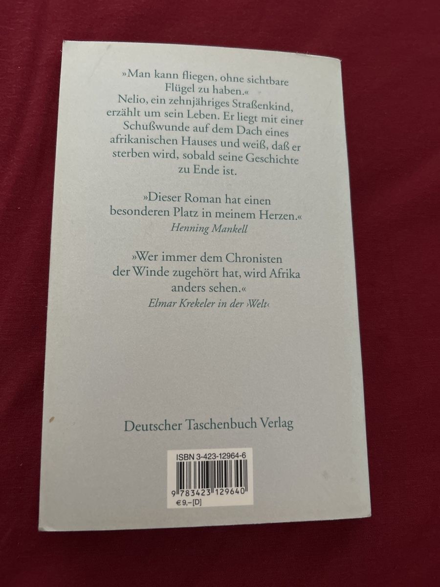 Libri: Henning Mankell: Der Chronist der Winde – Usato da Urdorf venduto da 2msa2 1