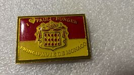 Ansteckpin 206: Paul Burger