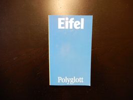 Eifel Reiseführer Polyglott, neuwertig