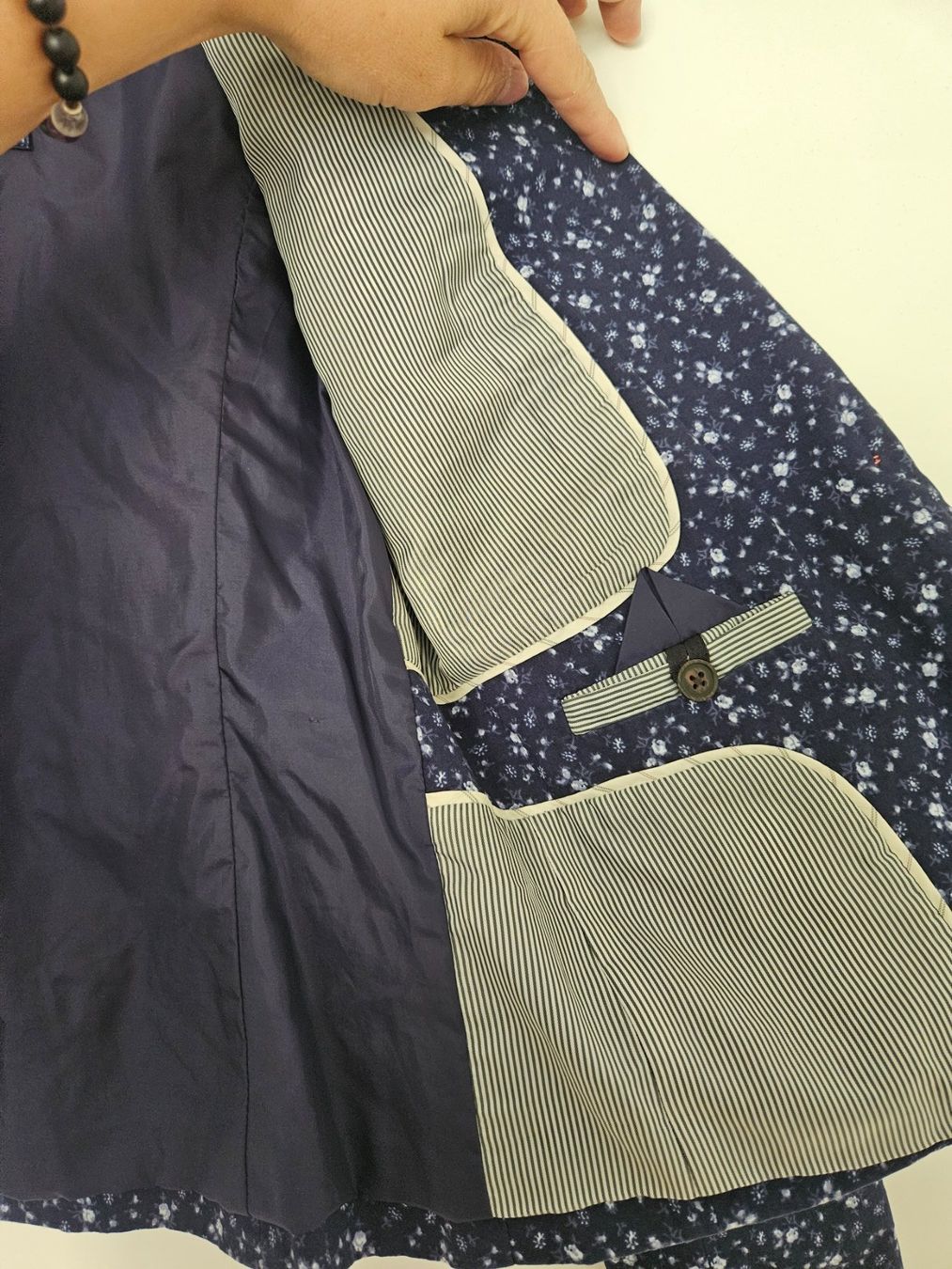 Tommy Hilfiger Giacche: Tommy Hilfiger Blazer Gr. S, Blümchen – Usato da Luzern venduto da schuhparadies159 5