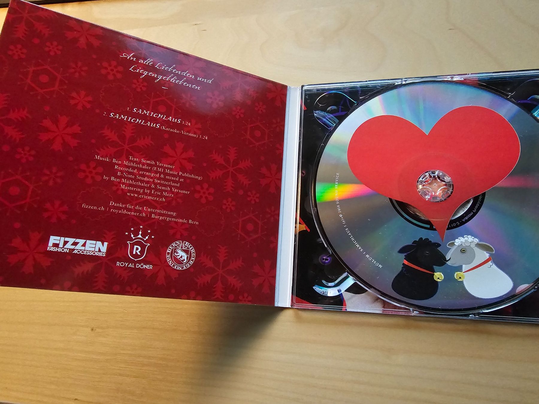 CD: Müslüm - Samichlaus (Digipack CD) – Usato da Gebenstorf venduto da eldric 1