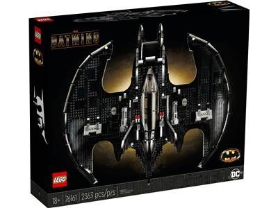 Lego Kit di costruzioni: 76161 LEGO Batman 1989 Batwing – Nuovo (secondo la descrizione) da Ittigen venduto da Mrdoubleg