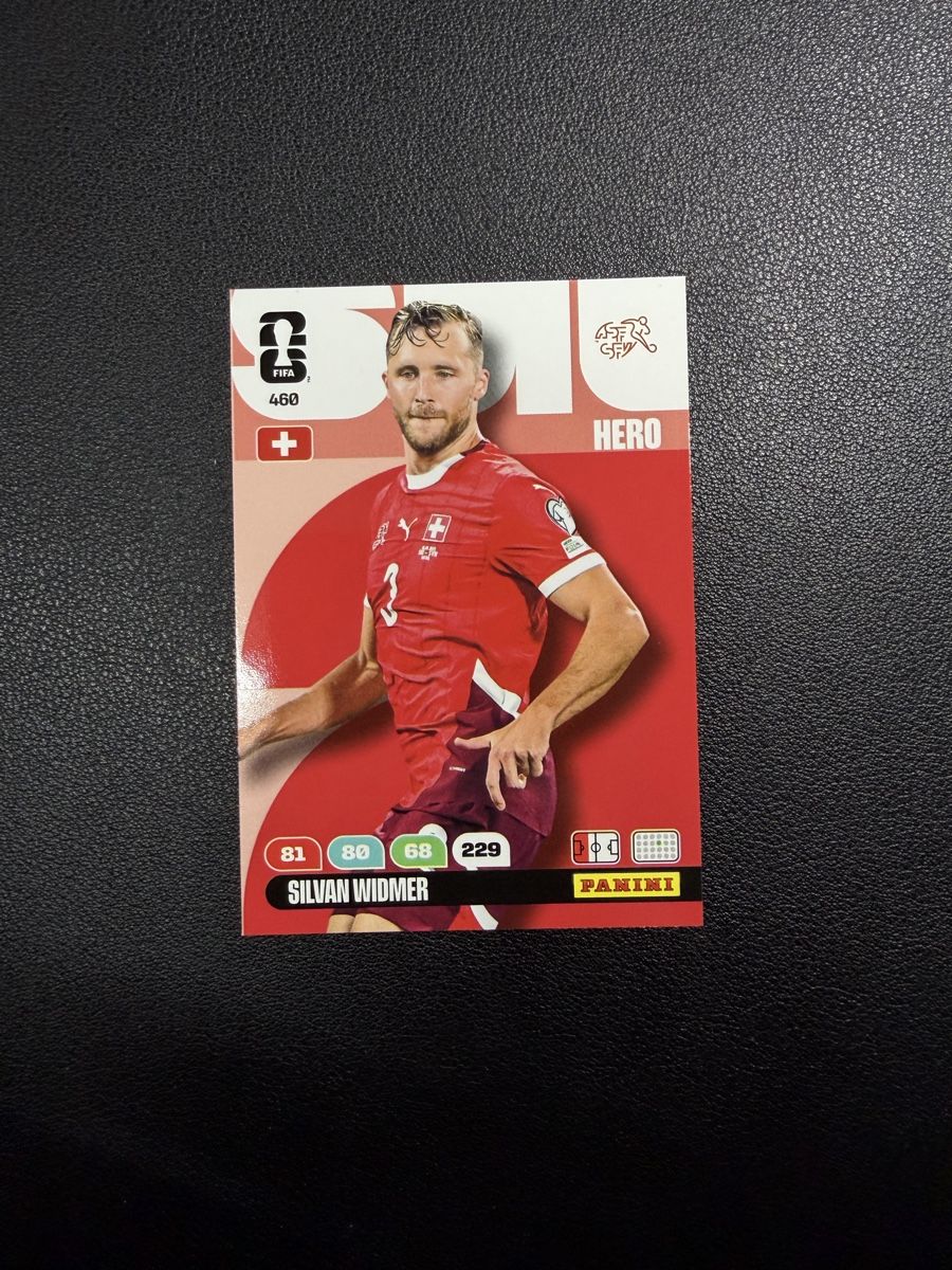 Panini Carte collezionabili: Panini FIFA World Cup 2026 Silvan Widmer 460 – Nuovo (secondo la descrizione) da oberrüti venduto da jeanmei